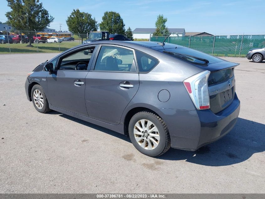 Photo 2 VIN: JTDKN3DP5C3027684 - TOYOTA PRIUS 