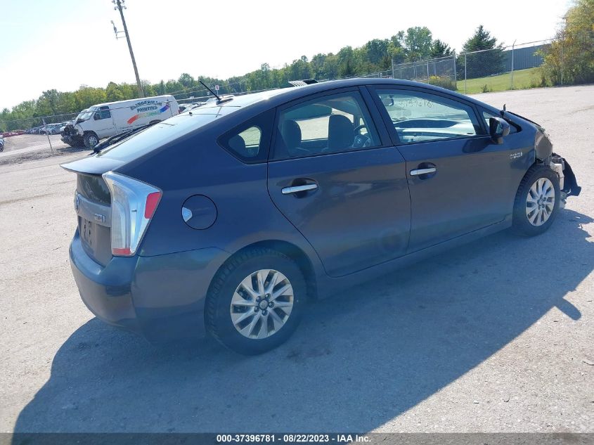 Photo 3 VIN: JTDKN3DP5C3027684 - TOYOTA PRIUS 