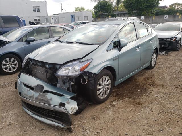 Photo 1 VIN: JTDKN3DP5D3031493 - TOYOTA PRIUS PLUG 