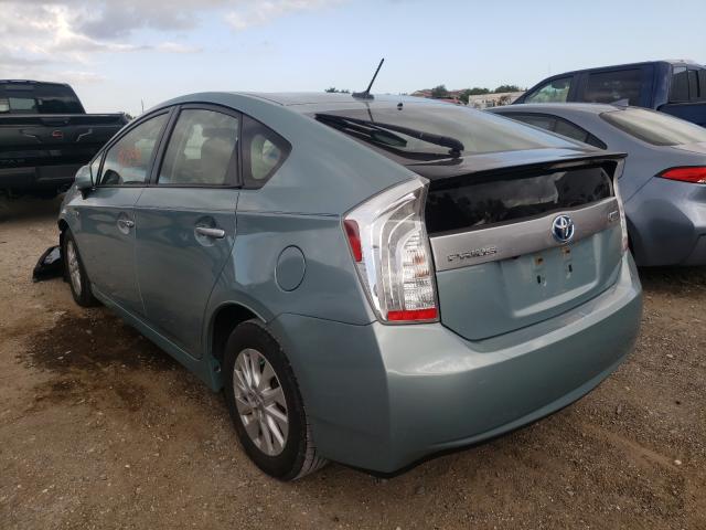 Photo 2 VIN: JTDKN3DP5D3031493 - TOYOTA PRIUS PLUG 