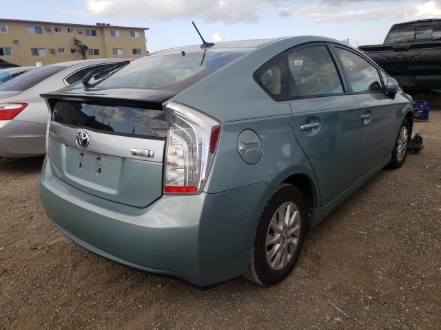 Photo 3 VIN: JTDKN3DP5D3031493 - TOYOTA PRIUS PLUG 