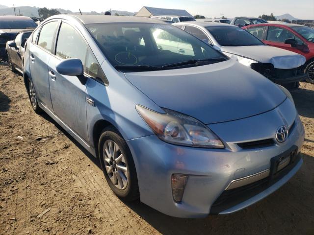 Photo 0 VIN: JTDKN3DP5D3039173 - TOYOTA PRIUS PLUG 