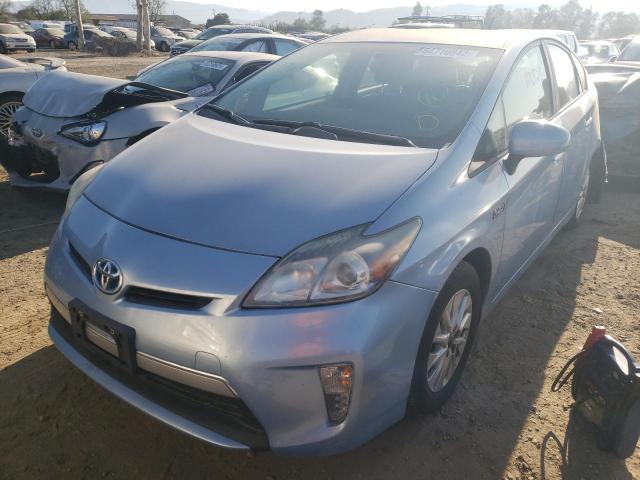 Photo 1 VIN: JTDKN3DP5D3039173 - TOYOTA PRIUS PLUG 