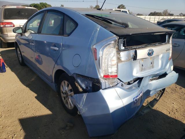 Photo 2 VIN: JTDKN3DP5D3039173 - TOYOTA PRIUS PLUG 