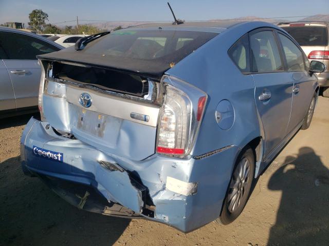 Photo 3 VIN: JTDKN3DP5D3039173 - TOYOTA PRIUS PLUG 