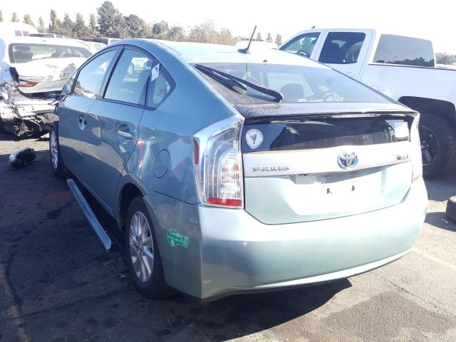 Photo 2 VIN: JTDKN3DP5D3040422 - TOYOTA PRIUS PLUG 