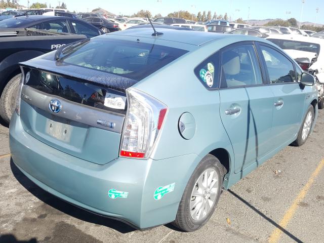 Photo 3 VIN: JTDKN3DP5D3040422 - TOYOTA PRIUS PLUG 