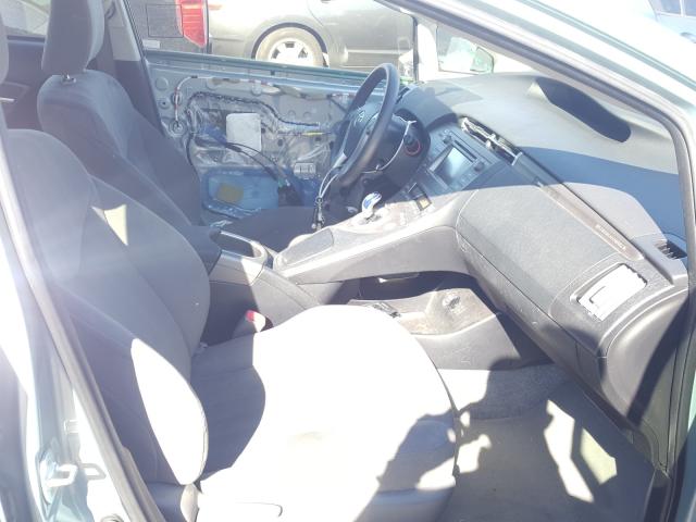 Photo 4 VIN: JTDKN3DP5D3040422 - TOYOTA PRIUS PLUG 