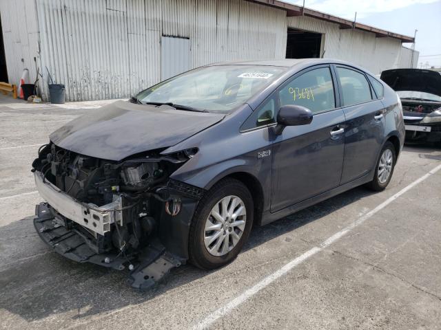 Photo 1 VIN: JTDKN3DP5D3042381 - TOYOTA PRIUS PLUG 