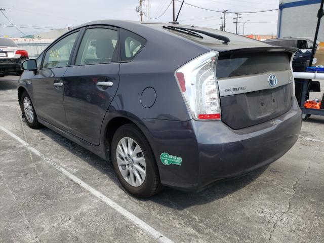 Photo 2 VIN: JTDKN3DP5D3042381 - TOYOTA PRIUS PLUG 