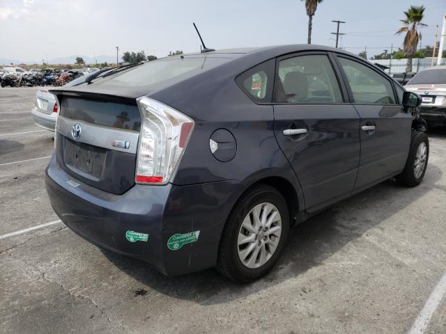 Photo 3 VIN: JTDKN3DP5D3042381 - TOYOTA PRIUS PLUG 