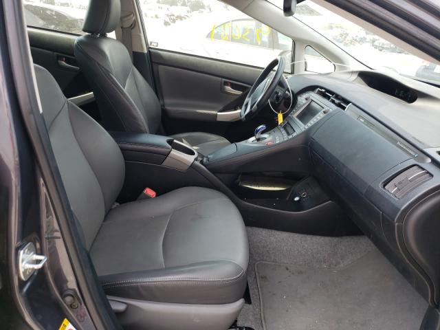 Photo 4 VIN: JTDKN3DP5D3042381 - TOYOTA PRIUS PLUG 