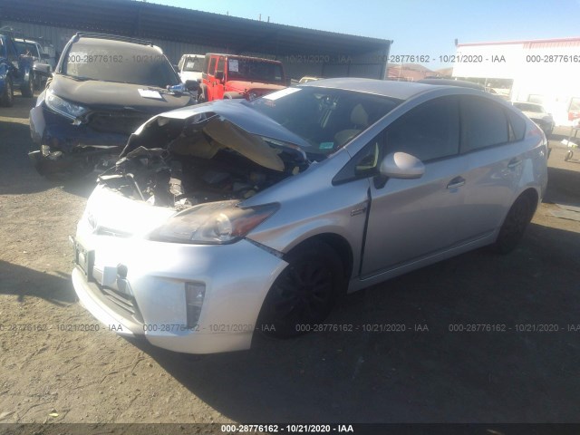 Photo 1 VIN: JTDKN3DP5D3043465 - TOYOTA PRIUS PLUG-IN 