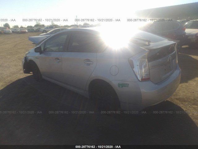 Photo 2 VIN: JTDKN3DP5D3043465 - TOYOTA PRIUS PLUG-IN 