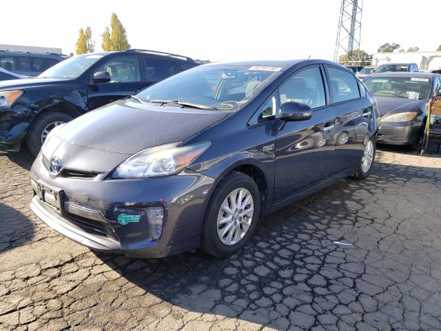 Photo 1 VIN: JTDKN3DP5D3044079 - TOYOTA PRIUS PLUG 