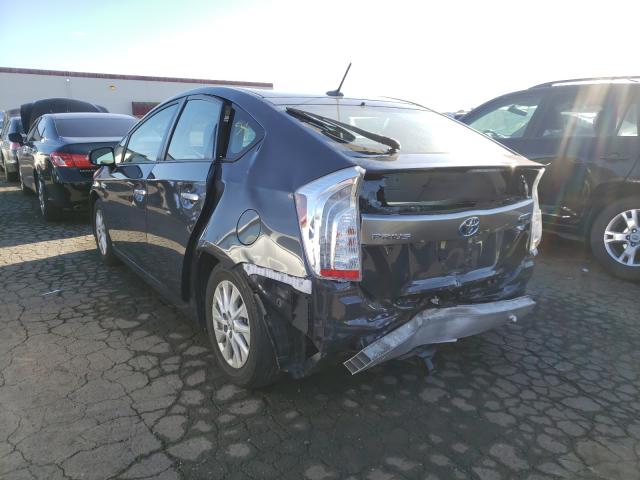 Photo 2 VIN: JTDKN3DP5D3044079 - TOYOTA PRIUS PLUG 