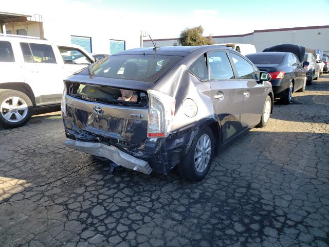 Photo 3 VIN: JTDKN3DP5D3044079 - TOYOTA PRIUS PLUG 