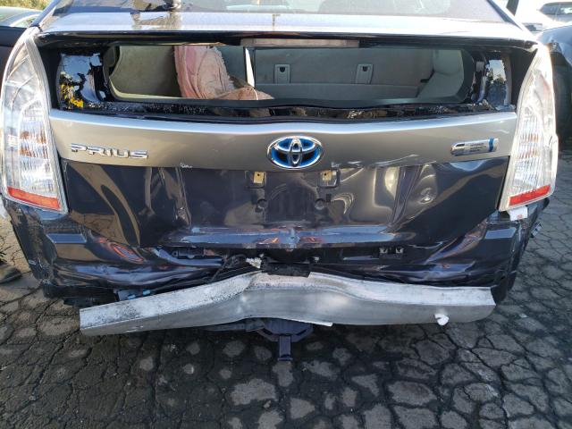 Photo 8 VIN: JTDKN3DP5D3044079 - TOYOTA PRIUS PLUG 