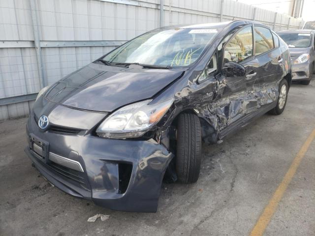 Photo 1 VIN: JTDKN3DP5D3044745 - TOYOTA PRIUS PLUG 