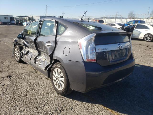 Photo 2 VIN: JTDKN3DP5D3044745 - TOYOTA PRIUS PLUG 