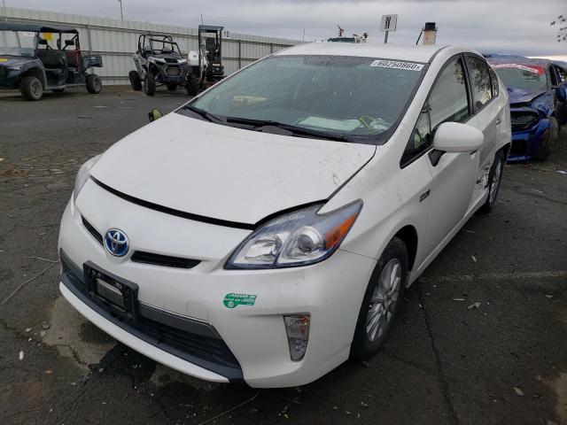 Photo 1 VIN: JTDKN3DP5D3045135 - TOYOTA PRIUS PLUG 