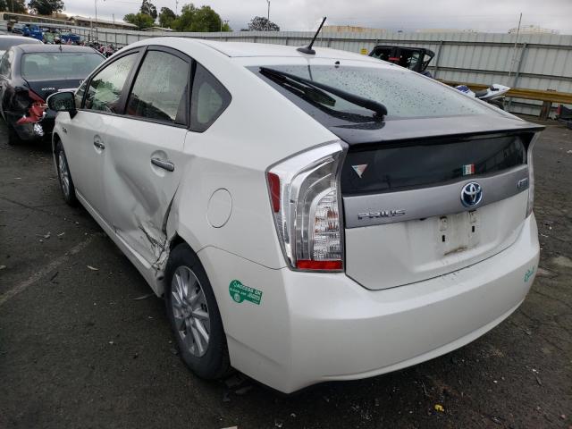 Photo 2 VIN: JTDKN3DP5D3045135 - TOYOTA PRIUS PLUG 