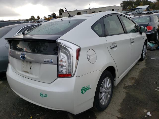 Photo 3 VIN: JTDKN3DP5D3045135 - TOYOTA PRIUS PLUG 