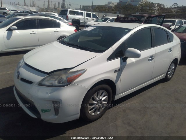 Photo 1 VIN: JTDKN3DP5D3045670 - TOYOTA PRIUS PLUG-IN 