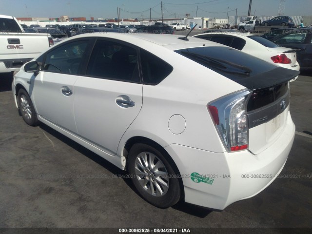 Photo 2 VIN: JTDKN3DP5D3045670 - TOYOTA PRIUS PLUG-IN 