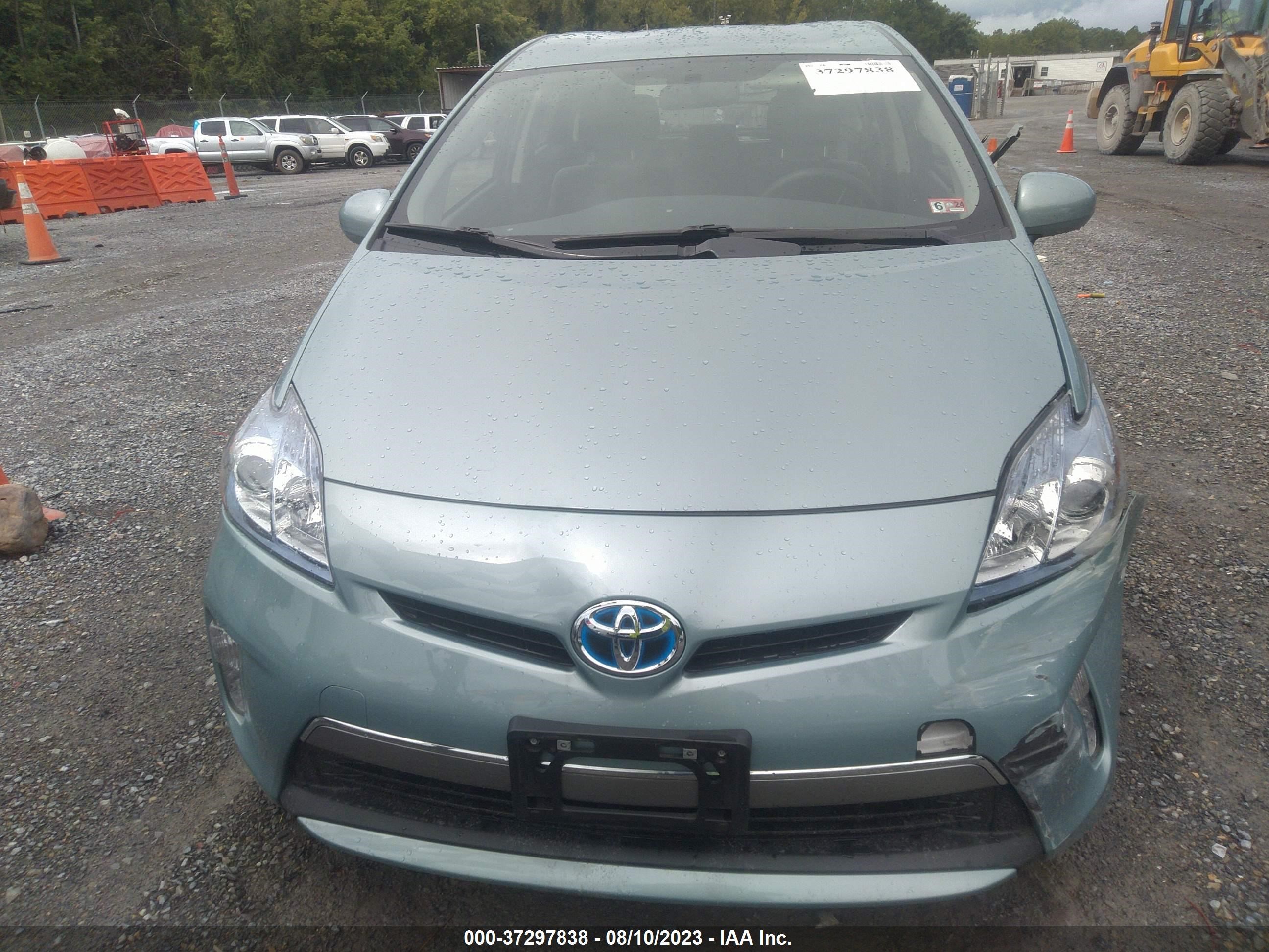 Photo 11 VIN: JTDKN3DP5D3047726 - TOYOTA PRIUS 