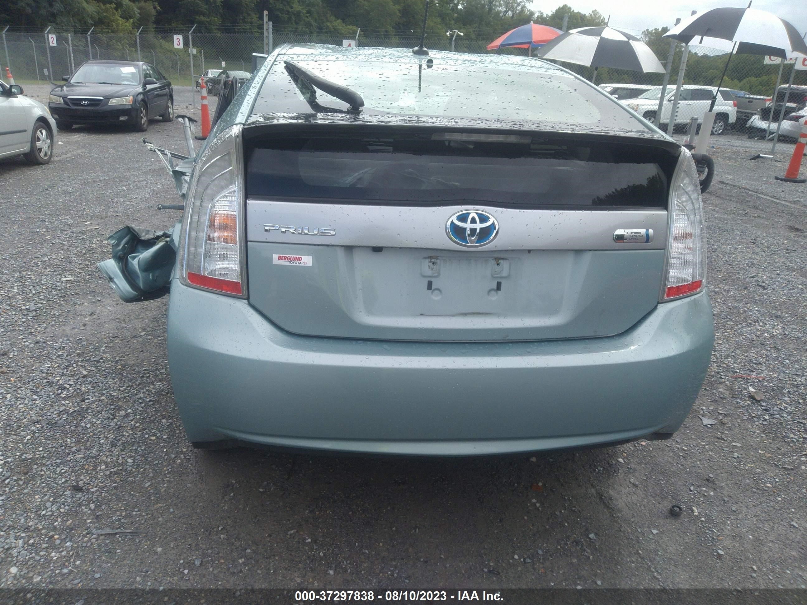 Photo 15 VIN: JTDKN3DP5D3047726 - TOYOTA PRIUS 