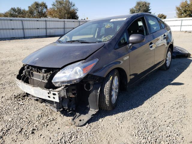 Photo 1 VIN: JTDKN3DP5E3050191 - TOYOTA PRIUS PLUG 