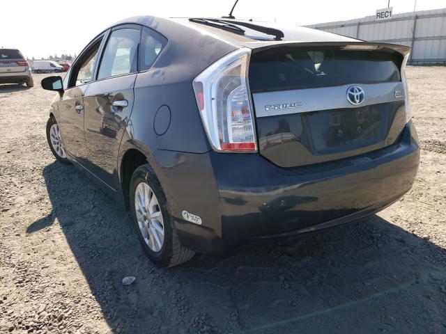 Photo 2 VIN: JTDKN3DP5E3050191 - TOYOTA PRIUS PLUG 