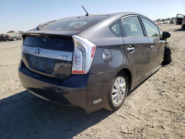 Photo 3 VIN: JTDKN3DP5E3050191 - TOYOTA PRIUS PLUG 