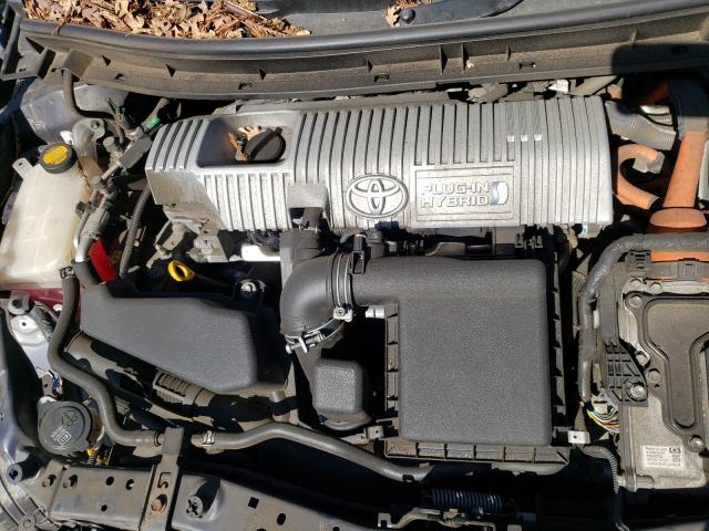 Photo 6 VIN: JTDKN3DP5E3050191 - TOYOTA PRIUS PLUG 