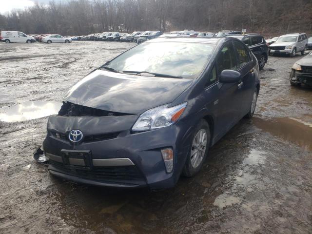 Photo 1 VIN: JTDKN3DP5E3054564 - TOYOTA PRIUS 