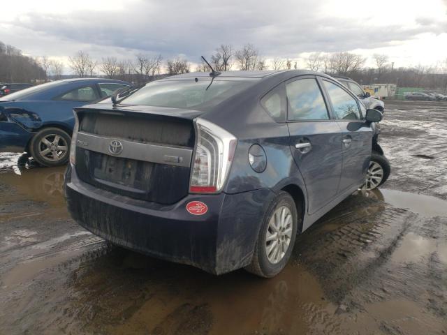 Photo 3 VIN: JTDKN3DP5E3054564 - TOYOTA PRIUS 