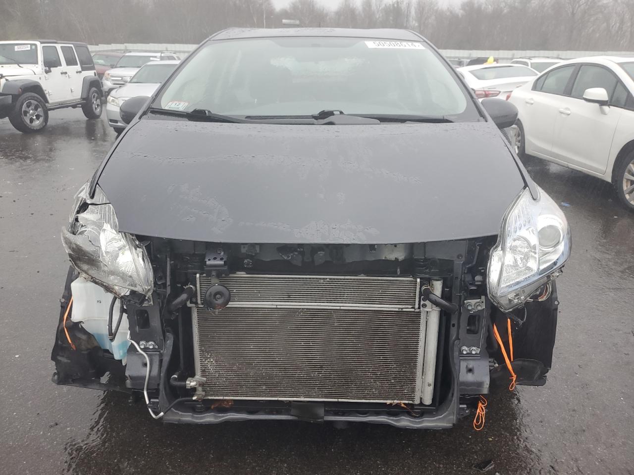 Photo 4 VIN: JTDKN3DP5E3054936 - TOYOTA PRIUS 