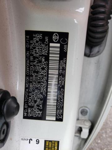 Photo 11 VIN: JTDKN3DP5E3056315 - TOYOTA PRIUS PLUG 