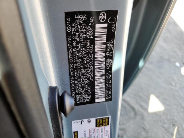 Photo 12 VIN: JTDKN3DP5E3057805 - TOYOTA PRIUS PLUG 