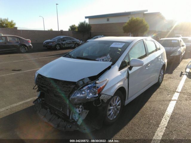 Photo 1 VIN: JTDKN3DP5E3058159 - TOYOTA PRIUS PLUG-IN 