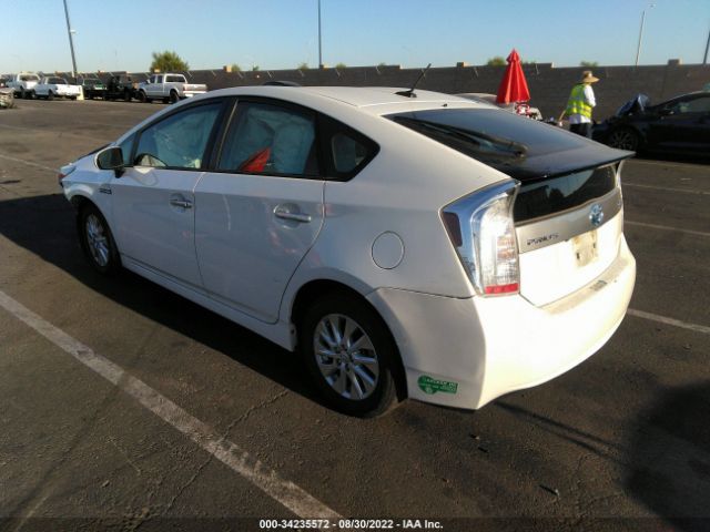 Photo 2 VIN: JTDKN3DP5E3058159 - TOYOTA PRIUS PLUG-IN 