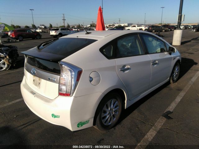 Photo 3 VIN: JTDKN3DP5E3058159 - TOYOTA PRIUS PLUG-IN 