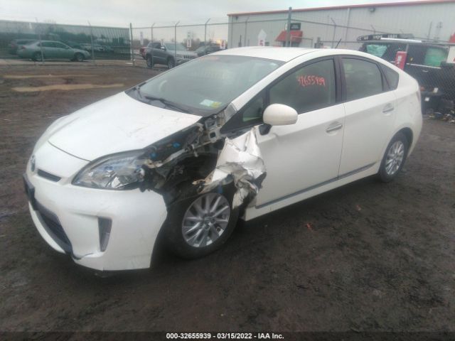 Photo 1 VIN: JTDKN3DP5E3060803 - TOYOTA PRIUS PLUG-IN 