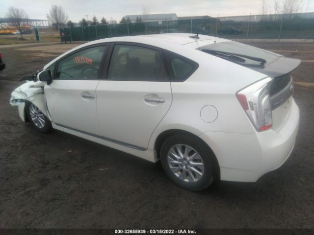 Photo 2 VIN: JTDKN3DP5E3060803 - TOYOTA PRIUS PLUG-IN 