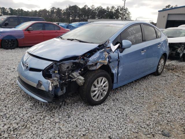 Photo 1 VIN: JTDKN3DP5E3061398 - TOYOTA PRIUS PLUG 