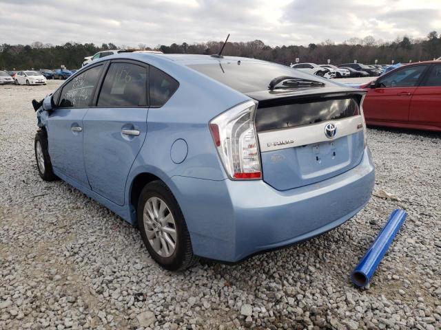 Photo 2 VIN: JTDKN3DP5E3061398 - TOYOTA PRIUS PLUG 