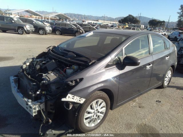 Photo 1 VIN: JTDKN3DP5E3062552 - TOYOTA PRIUS PLUG-IN 