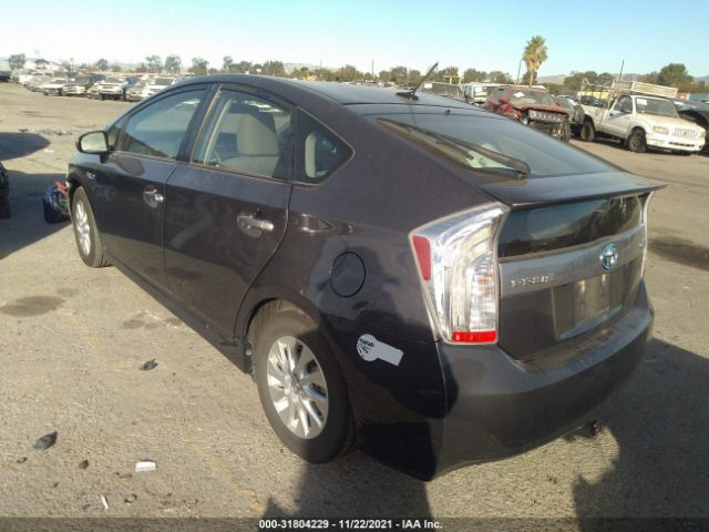 Photo 2 VIN: JTDKN3DP5E3062552 - TOYOTA PRIUS PLUG-IN 