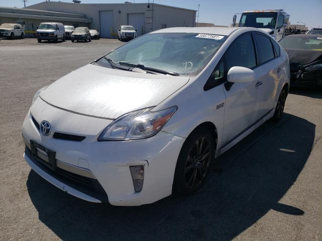 Photo 1 VIN: JTDKN3DP5F3066120 - TOYOTA PRIUS PLUG 